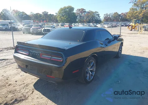 2022 Dodge Challenger Gt из США, поврежденный, VIN 2C3CDZJG3NH233718